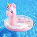 Produktbild: Schwimmring Kinder aufblasbar Einhorn 21,6 Zoll Pool Schwimmhilfe Wasser Spie...