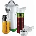 Produktbild: Russell Hobbs 2in1 Smoothie Maker Explore Mix&Go Juice Zitruspresse Stand-Mixer - Weiß