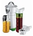 Produktbild: Russell Hobbs 2in1 Smoothie Maker Explore Mix&Go Juice Zitruspresse Stand-Mixer