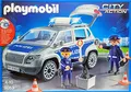 Produktbild: PLAYMOBIL 9053 Polizei Geländewagen Licht und Sound