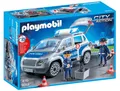 Produktbild: Playmobil 9053 Polizei-Geländewagen mit Licht und Sound