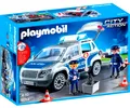 Produktbild: PLAYMOBIL®  9053 City Action POLIZEI Geländewagen Licht & Sound Polizeiauto NEU