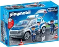 Produktbild: Playmobil 9053 Polizei Geländewagen mit Licht und Sound