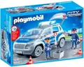 Produktbild: Playmobil City Action Polizei Geländewagen mit Licht und Sound 9053 Neu & OVP