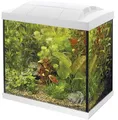 Produktbild: SF Tropical Set 50 Aquarium weiß inkl. Filter, Heizer, Wasseraufbereiter, Kesche