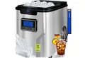 Produktbild: KESSER Eiswürfelmaschine, Eiswürfelbereiter Eiswürfelmaschine Edelstahl 150W Ice Maker