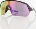Produktbild: Alpina Turbo HR Q-Lite Sportbrille black-purple matt/mirror pink one size