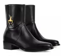 Produktbild: GUCCI Horsebit Ankle Stiefel Bootsschuh Ikonische Horsebit-Detail als Hommage an Guccis Reit-Tradition