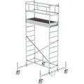 Produktbild: MUNK Rollgerüst mit Fahrbalken 0,75x1,80m Plattform 5,00m AH
