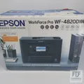 Produktbild: Epson WorkForce Pro WF-4820DWF A4-Multifunktions-Tintenstrahldrucker... 4820DWF