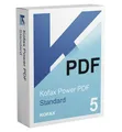 Produktbild: Kofax Power PDF 5 Standard für Windows PPD-PER-0364-001U