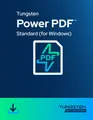 Produktbild: Tungsten Automation Tungsten Kofax Power PDF Standard 2025.3 PPD-PER-0457-001U-PR