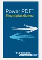 Produktbild: Tungsten Power PDF Standard 5|1 PC|Dauerlizenz|PDF-Bearbeitung|Key per eMail|ESD