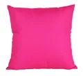 Produktbild: JACK 50x50cm Outdoor Lounge Kissen Dekokissen inkl. XXL-Füllung Wasserabweisend Sitzkissen Garten Stuhl Lotus Effekt, Farbe:Pink