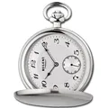 Produktbild: Regent Herren Taschenuhr Analog Gehäuse silber URP717