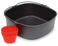 Produktbild: Philips Party-Kit für Airfryer, Grillrost und 7 Silikon-Muffinförmchen, passend für HD9200, HD9252 + HD9255 (HD9925/01)