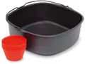 Produktbild: Philips Airfryer Back-Kit Backform Muffinformen Silikon spülmaschinenfest 2,5L