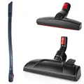 Produktbild: Maxorado Ersatzteile Set kompatibel mit Dyson V7 V8 V10 V11 V15 I Bodendüse + Polsterdüse + Saugpinsel I Staubsauger Bürsten Düse Fuß Düsen Ersatzteil Kit