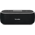 Produktbild: TechniSat DIGITRADIO BT 1 | Bluetooth-Lautsprecher mit DAB+, UKW, Akku | schwarz - Schwarz