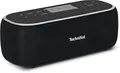 Produktbild: TechniSat DIGITRADIO BT 1 - tragbarer Bluetooth-Lautsprecher mit DAB+ Digitalradio (UKW, Uhr, Wecktimer, Favoritenspeicher, Freisprechfunktion, AUX-in, Direktwahltasten, Akku, 6 Watt) schwarz