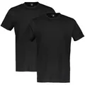 Produktbild: T-Shirt LERROS, Damen, Gr. S, schwarz, Single Jersey, Obermaterial: 100% Baumwolle, unifarben, Rundhals, Shirts T-Shirt, in klassischer Optik, Topseller