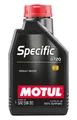 Produktbild: MOTUL Specific 0720 5W30/1Liter, 102208, BLACK