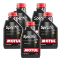 Produktbild: MOTUL 5 Lt Motoröl 5W30 SPECIFIC 0720 Acea C4 - (FIAT 9.55535-S4, MB 226.51)
