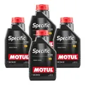 Produktbild: MOTUL 4 Lt Motoröl 5W30 Spezifische 0720 Acea C4 - (Fiat 9.55535-S4, MB 226.51)