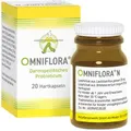Produktbild: OMNIFLORA N Hartkapseln 20 St