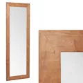 Produktbild: Wandspiegel MADEIRA Natural ca. 160x60cm Ganzkörperspiegel Holzspiegel Spiegel