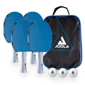 Produktbild: JOOLA Tischtennis Set Team School FR mit 4 Tischtennisschläger 3 TT Bälle Tasche