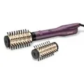 Produktbild: BaByliss Big Hair Dual, Heißluftbürste, Warm, Schwarz, Roségold, Violett, China, 2,5 m, 650 W
