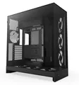 Produktbild: NZXT H9 Flow Rgb+ schwarz matt Temperd Glass x 2 - Midi/Minitower - ATX