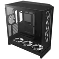Produktbild: NZXT H9 Flow RGB+ (2025) PC-Gehäuse schwarz