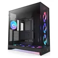 Produktbild: NZXT H9 FLOW RGB+ 2025 schwarz | PC-Gehäuse
