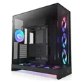 Produktbild: NZXT H9 FLOW RGB+ (2025) schwarz | PC-Gehäuse