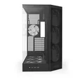Produktbild: NZXT H9 Flow RGB+ Midi Tower Schwarz