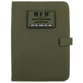 Produktbild: MFH 30989B - Terminplaner - Klettverschluss seitlich -Stifthalter-Polyester oliv