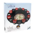 Produktbild: Boland 30850 - Trinkspiel Roulette Casino, Durchmesser 30 cm, 16 Schnapsgläser und 2 Kugeln, Party, Spaß, Trinken, Geburtstag