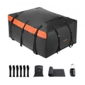 Produktbild: VEVOR Autodachgepäckträgertasche 20 Kubikfu_ Dachtasche Dachbox, wasserdichte & strapazierfähige 840D-PVC-Dachgepäcktasche für Fahrzeuge mit/ohne