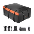 Produktbild: VEVOR Dachbox Auto 20 Kubikfuß 566L Dachtasche Dachgepäcktasche wasserdichte & strapazierfähige 840D PVC Dachgepäcktasche für Fahrzeuge mit/ohne Gepäckträger (mit Schloss & Anti-Rutsch-Matte)