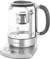 Produktbild: EMERIO WK-122248 Wasserkocher schnurlos, BPA-frei, mit Display Silber, Schwarz Fassungsvermögen: 1.7l