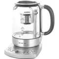 Produktbild: EMERIO WK-122248 Wasserkocher schnurlos, BPA-frei, mit Display Silber, Schwar...