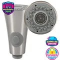 Produktbild: Ersatz Brausekopf Küchenbrause Spray Kopf Chrom Wasser sparen Anti Splash 1/2
