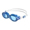 Produktbild: Speedo Unisex Kinder Futura Classic Schwimmbrille | Anti-Beschlag | Wasserdicht Schwimmbrille, Clear/Neon Blue, Einheitsgröße