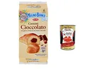 Produktbild: 6x Mulino Bianco Chocolate Croissants Croissants Snack ohne Additive Konservierungsmittel 6 Stücke brioche 300 g + Italian gourmet polpa 400g