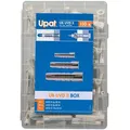 Produktbild: Upat Dübel 542958, UB UVD II R Box, 3 Größen, Universaldübel, 110-teilig, 50 Stück