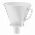Produktbild: Kaffeefilter Porzellan weiß Größe 4 Handfilter für Alfi Isolierkanne