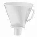 Produktbild: ALFI Kaffeefilter aroma plus Porzellan, weiss, Größe 4 ***NEU***