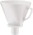 Produktbild: Alfi Kaffeefilter Aroma Plus Kaffee Filter Kannenfilter Porzellan Größe 4